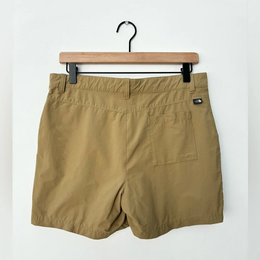 The North Face Khaki Parker Shorts Youth Girls Size XL Outdoors Hiking Stretch - Picture 10 of 16